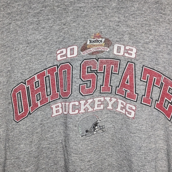 Vintage Briar Creek Ohio State University Buckeye 2003 Fiesta Bowl Winner Mens L - Picture 2 of 3